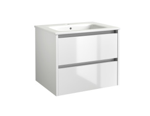 FUR718CI City 600mm WM Unit White