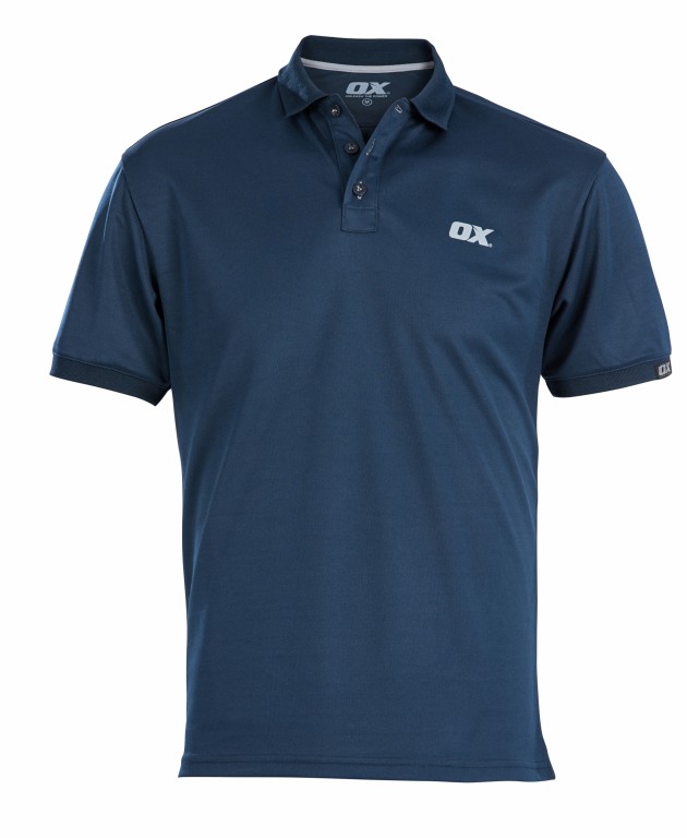 OX Tech Polo Shirt - XL