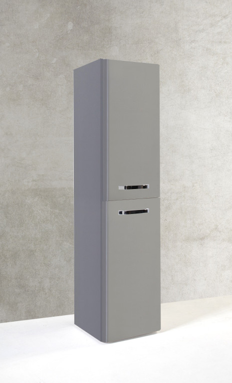 FUR289OP - Options Wall Mounted Side Unit - Basalt Grey