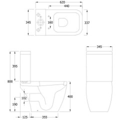 SY-VEN12 Line Drawing