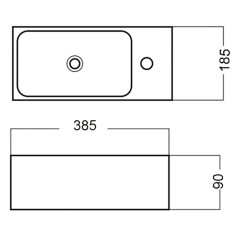 SY-WHB6088R - Line Drawings