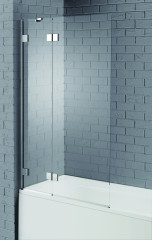 V8AQ6002V8 Hinged Bath Screen